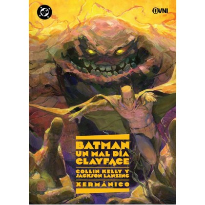Batman Un mal día Clayface